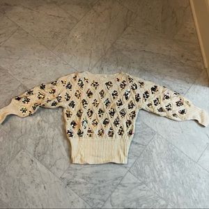 Anthropologie sweater S